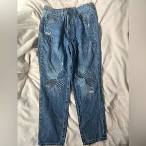 Old Navy Light Blue Denim Jeans